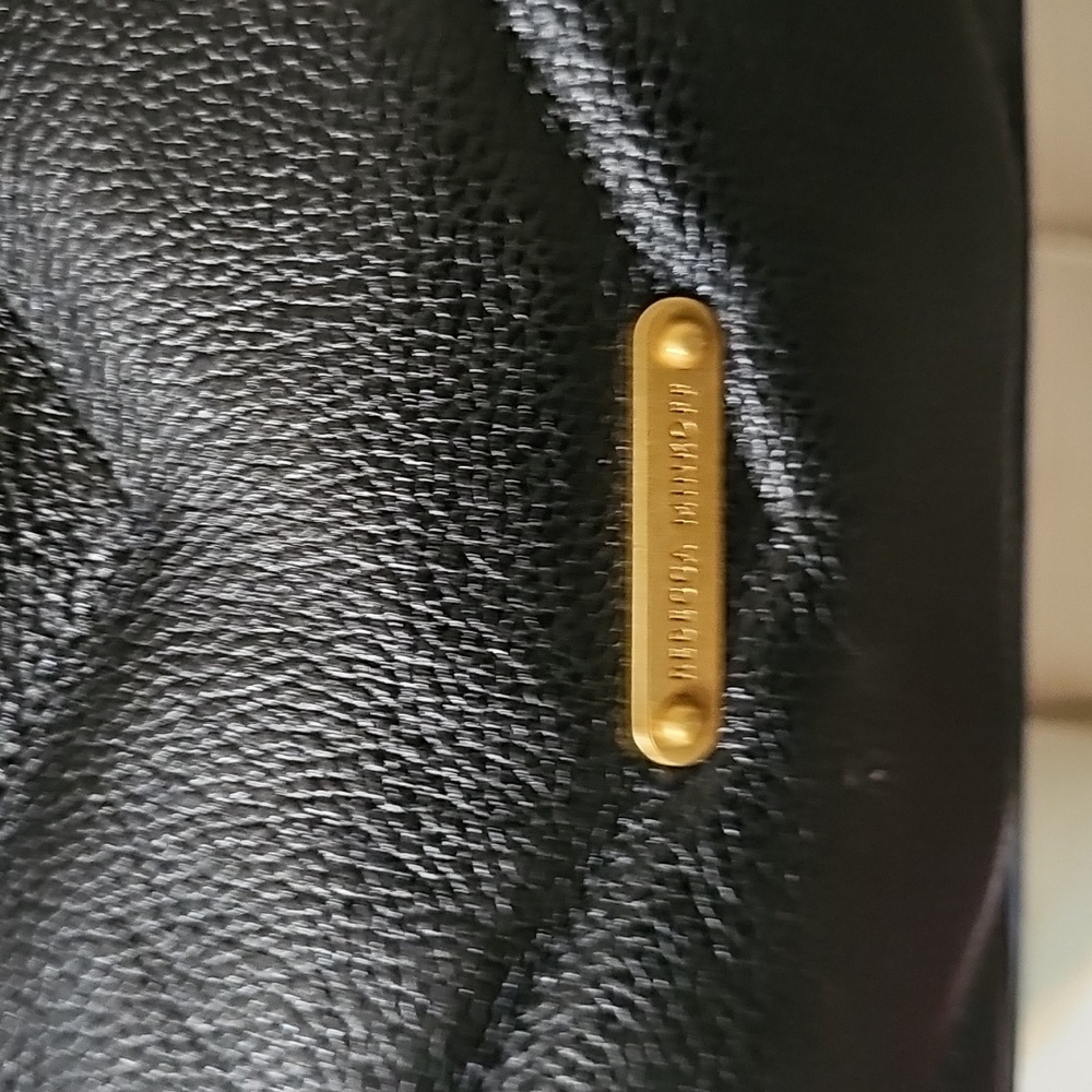 Rebecca Minkoff NWT 2 Faced Edie Black Maxi Quilted Chain Crossbody/Shoulder Bag - Picture 11 of 16